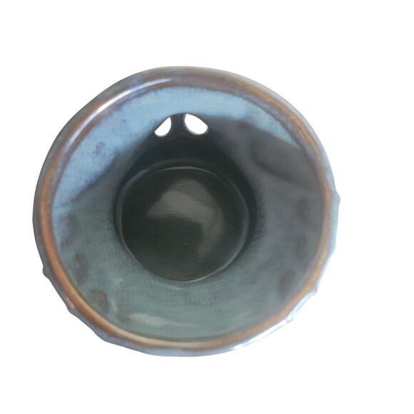 Stoneware Moose Egg Separator RAD Designs Birchstone Studios Fryeburg Maine - Picture 4 of 7